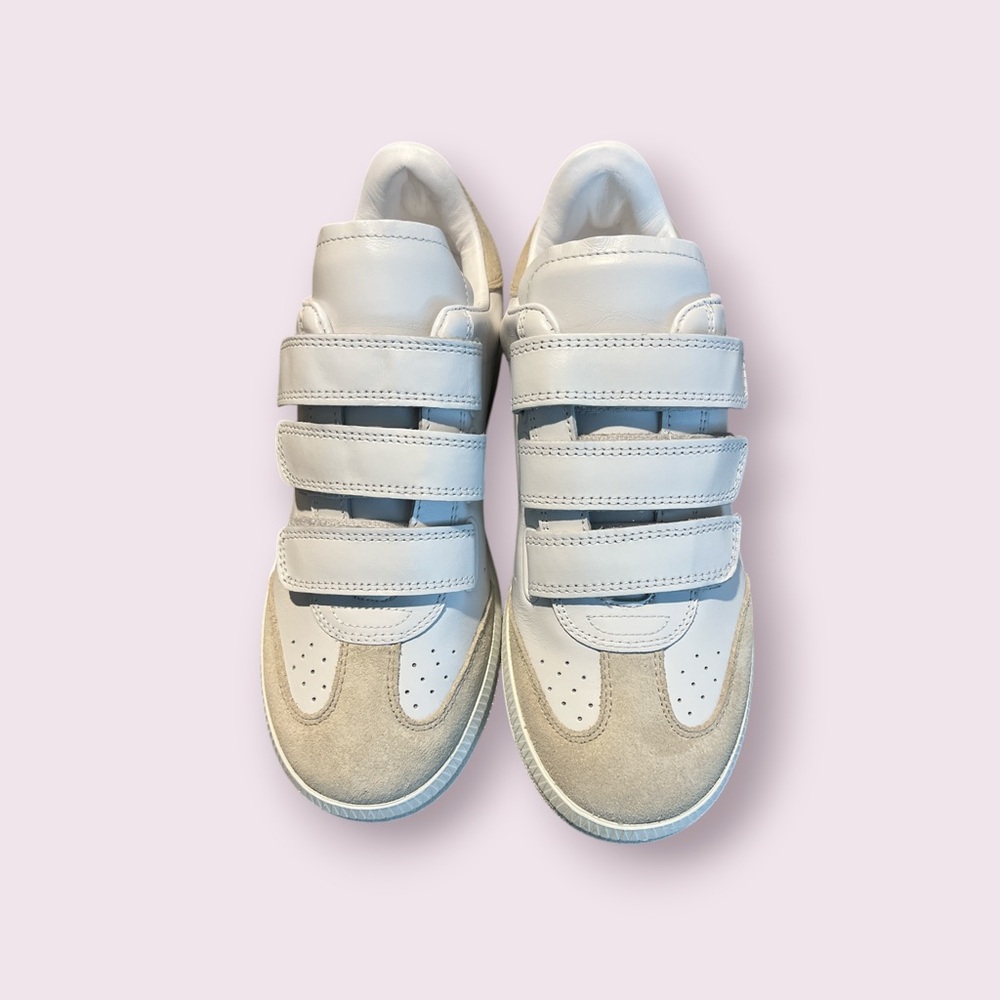 Isabel Marant White Classic S Sneakers